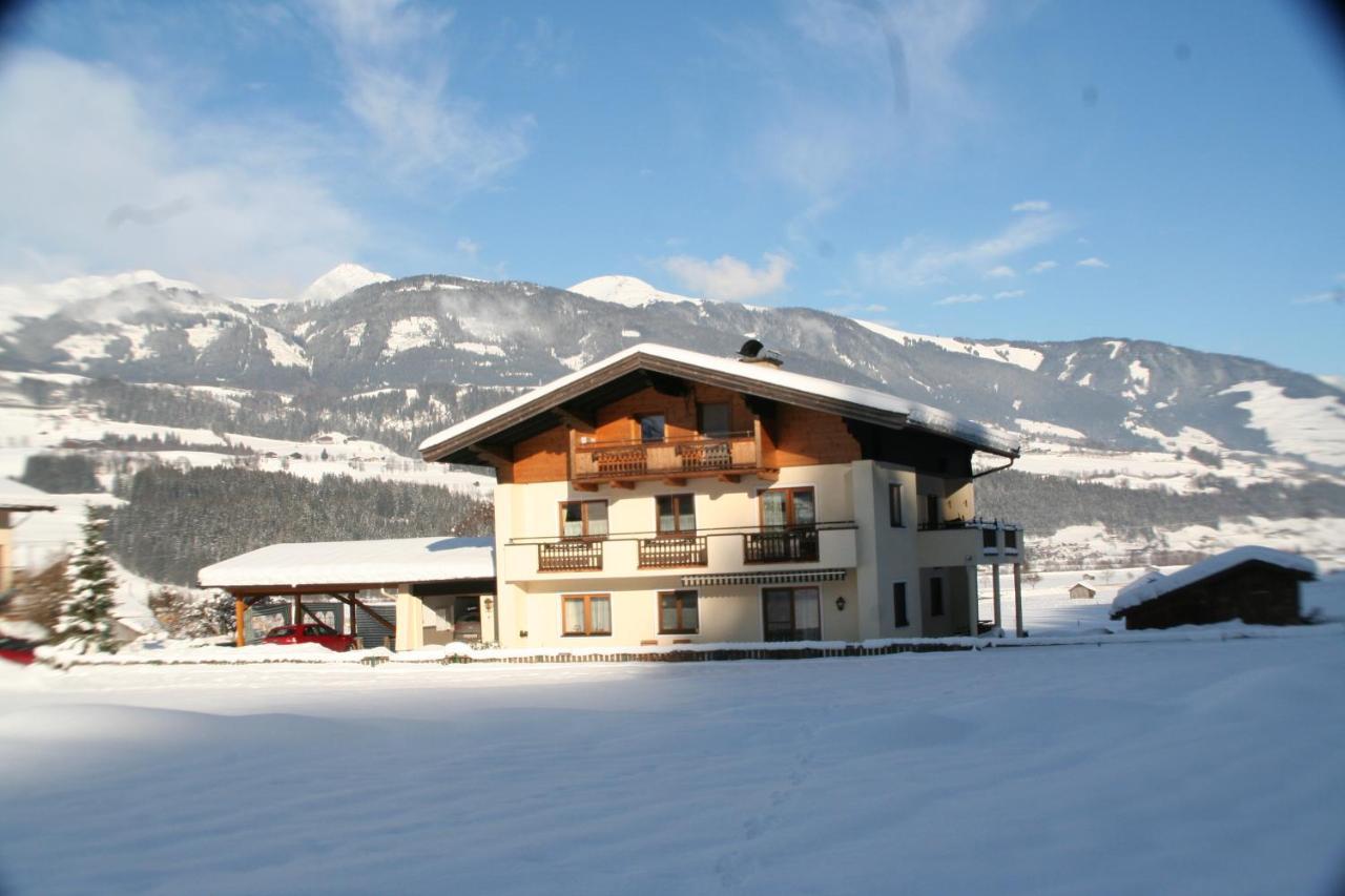 Apartmán Oase Der Ruhe Hollersbach im Pinzgau Exteriér fotografie